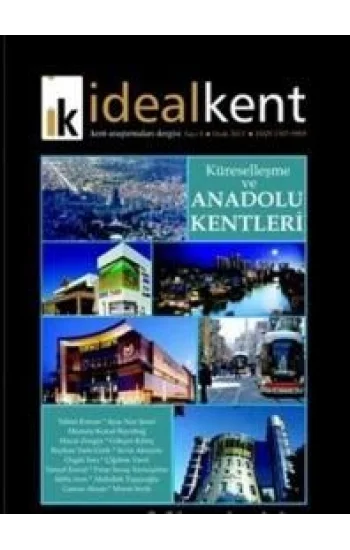 İdeal Kent - Kent Araştırmaları Dergisi Sayı: 8