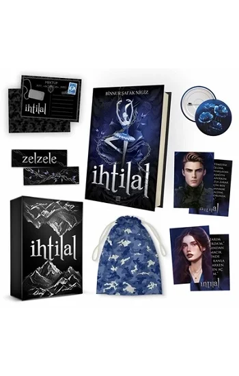 İhtilal 1- Zelzele (Kutulu Ciltli)