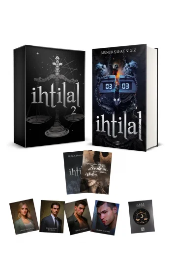 İhtilal 2 - Zede (Ciltli Kutulu)