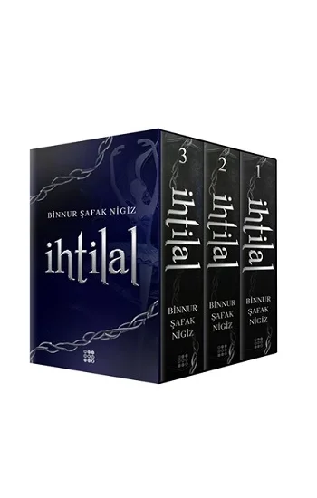 İhtı̇lal (3 Kı̇tap Takım)
