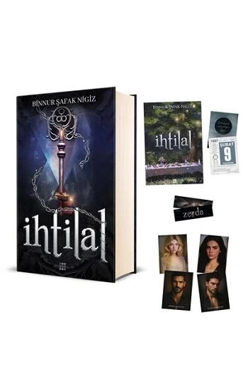 İhtilal 3 - Zerda (Ciltli)
