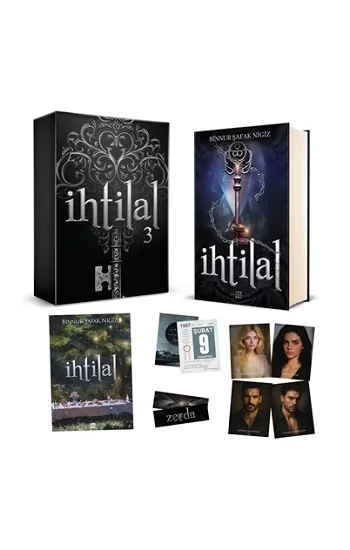 İhtilal 3 - Zerda (Ciltli Kutulu)