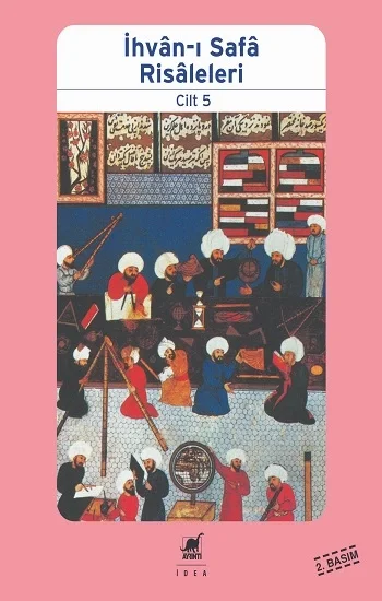 İhvan-I Safa Risaleleri Cilt 5 (İdea)