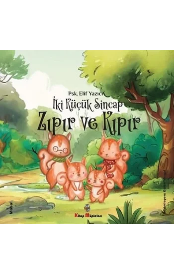 İki Küçük Sincap Zıpır ve Kıpır