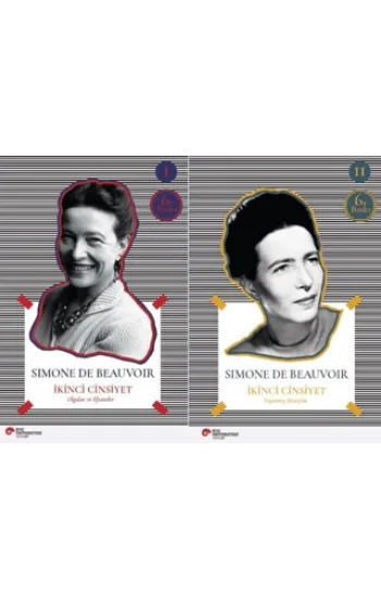 İkinci Cinsiyet 1. Cilt: Olgular ve Efsaneler - 2. Cilt: Yaşanmış Deneyim