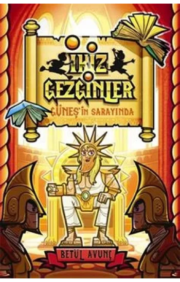 İkiz Gezginler: Güneşin Sarayında