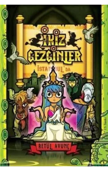 İkiz Gezginler İstanbulda