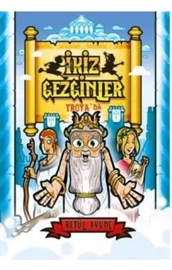 İkiz Gezginler: Troyada