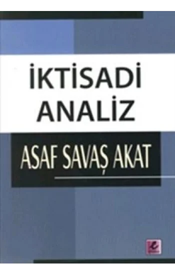 İktisadi Analiz