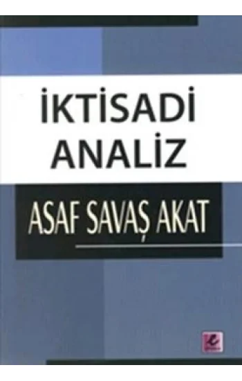 İktisadi Analiz