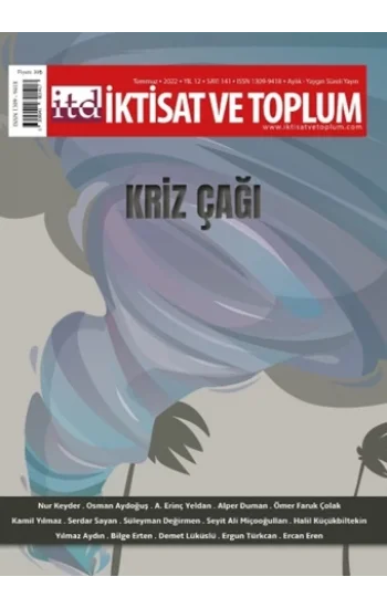 İktisat ve Toplum Dergisi 141. Sayı