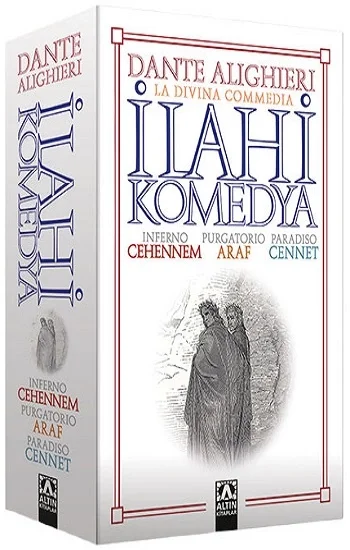 İlahi Komedya 3lü Set - Özel Kutulu