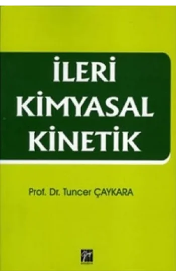 İleri Kimyasal Kinetik