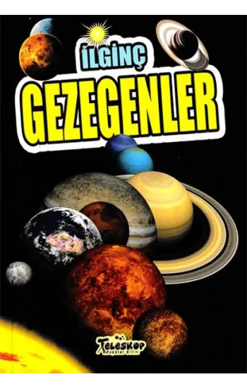 İlginç Gezegenler - İlginç Bilgiler Serisi