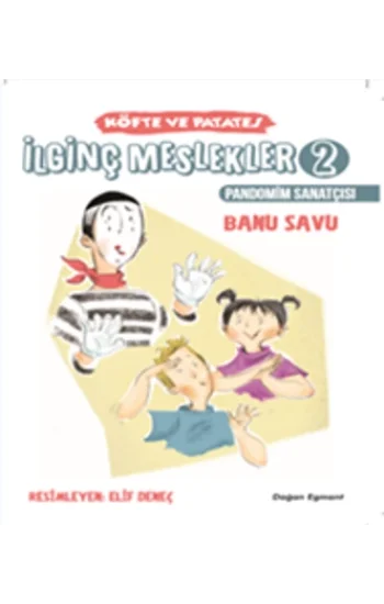 İlginç Meslekler 2 Pandonim Sanatçısı - Köfte ve Patates