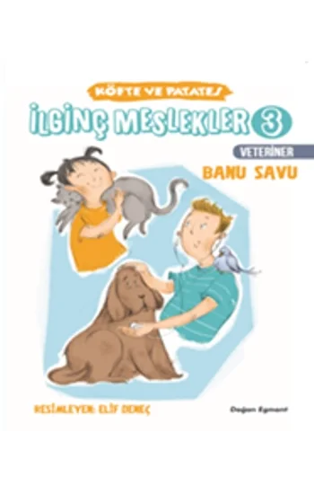 İlginç Meslekler 3 - Veteriner Köfte ve Patates