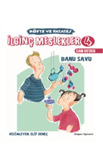 İlginç Meslekler 4 - Cam Ustası Köfte ve Patates