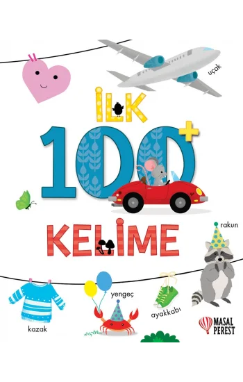 İlk 100+ Kelime (Ciltli)