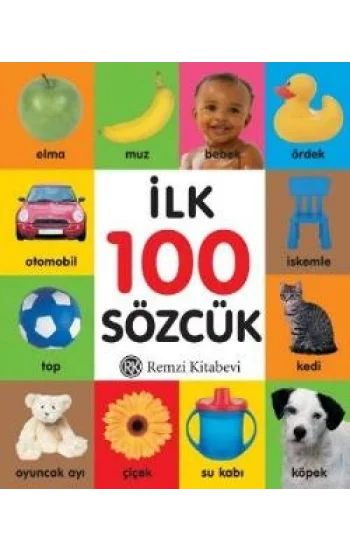İlk 100 Sözcük (Küçük Boy)