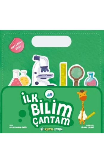 İlk Bilim Çantam (Cırt Cırtlı)