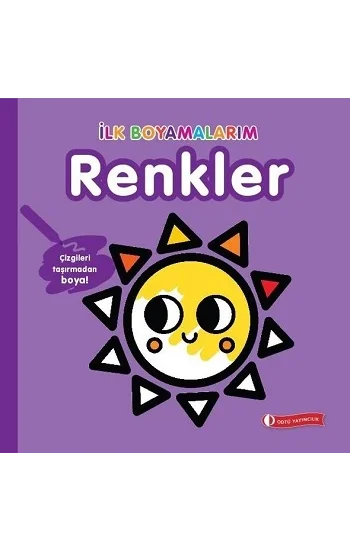 İlk Boyamalarım - Renkler