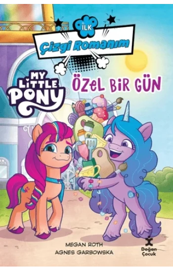 İlk Çizgi Romanım My Little Pony-Özel Bir Gün