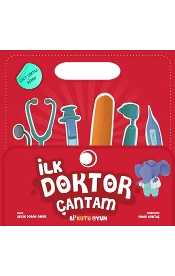 İlk Doktor Çantam (Cırt Cırtlı)