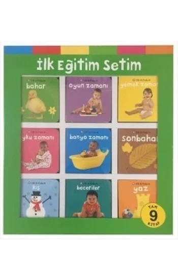 İlk Eğitim Setim-9 Kitap Takım