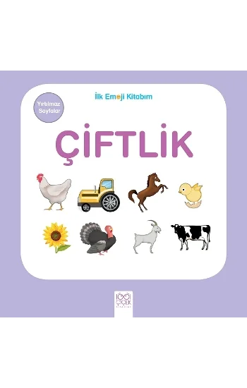 İlk Emoji Kitabım - Çiftlik