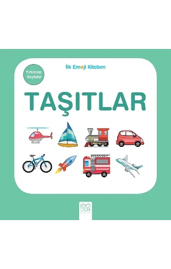 İlk Emoji Kitabım - Taşıtlar