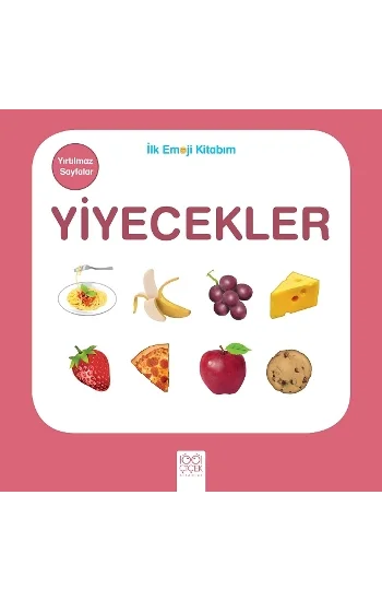 İlk Emoji Kitabım - Yiyecekler