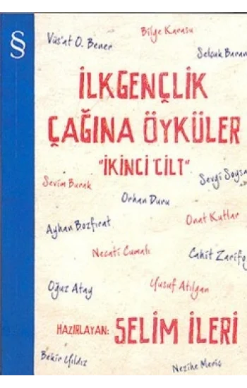 İlk Gençlik Çağına Öyküler  2.Cilt