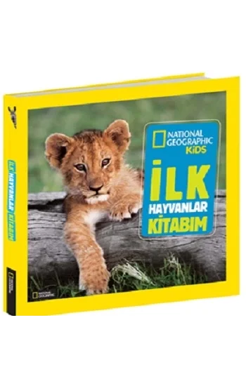 İlk Hayvanlar Kitabım - National Geographic Kids