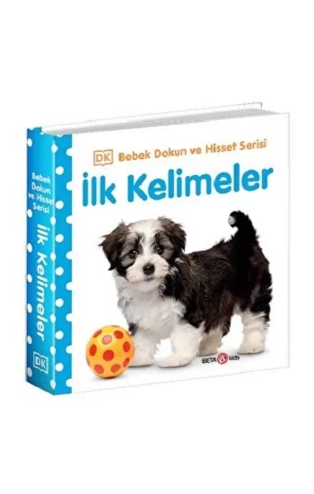 İLK KELİMELER  / 0-2 Yaş Bebek Dokun Hisset