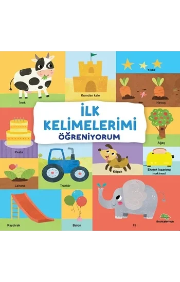 İlk Kelimelerimi Öğreniyorum