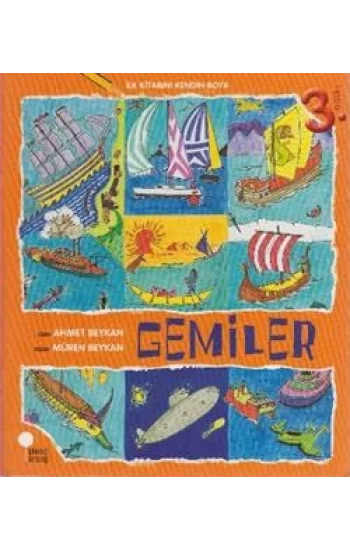 İlk Kitabını Kendin Boya - Gemiler