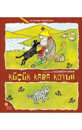 İlk Kitabını Kendin Boya - Küçük Kara Koyun