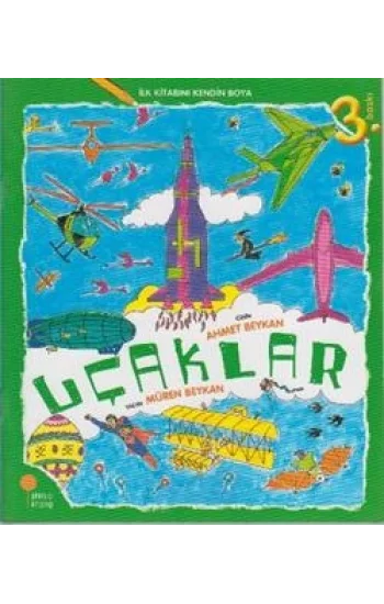 İlk Kitabını Kendin Boya - Uçaklar