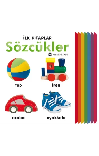 İlk Kitaplar - Sözcükler (Ciltli)