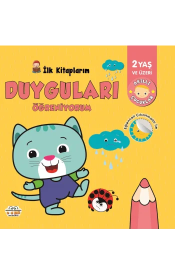 İlk Kitaplarım Duyguları Öğreniyorum