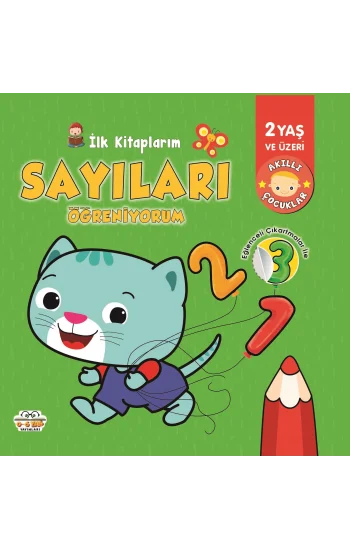 İlk Kitaplarım Sayıları Öğreniyorum