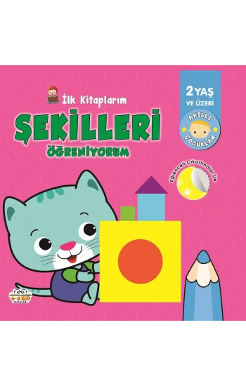 İlk Kitaplarım Şekilleri Öğreniyorum