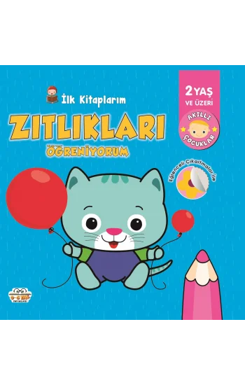 İlk Kitaplarım Zıtlıkları Öğreniyorum