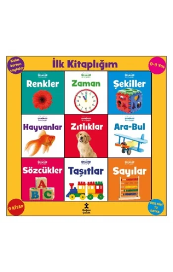 İlk Kitaplığım Seti