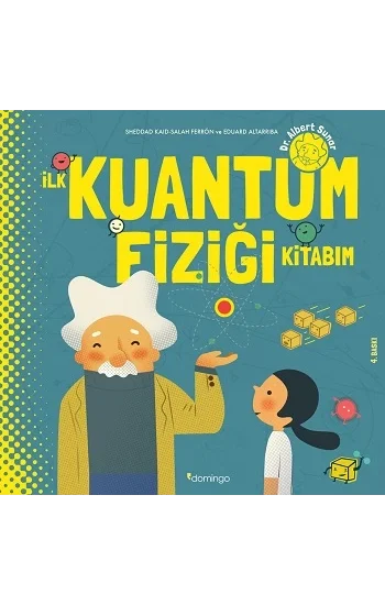 İlk Kuantum Fiziği Kitabım (Ciltli)