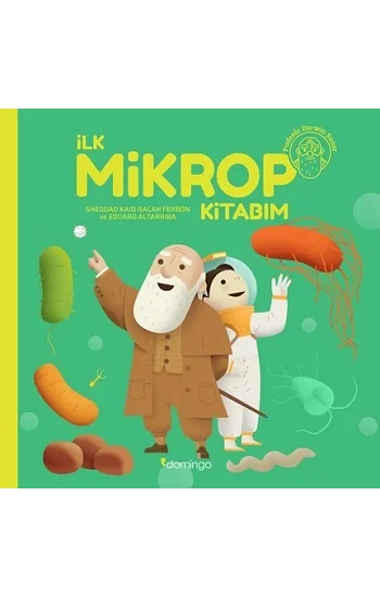 İlk Mikrop Kitabım (Ciltli)
