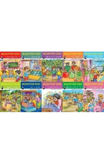 İlk Okuma Dizisi (10 Kitap Takım)