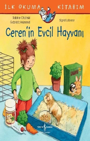 İlk Okuma Kitabım - Cerenin Evcil Hayvanı
