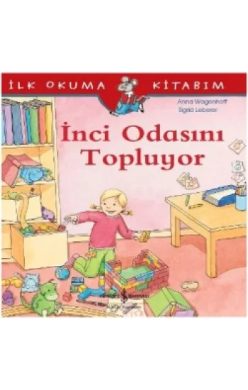 İlk Okuma Kitabım - İnci Odasını Topluyor
