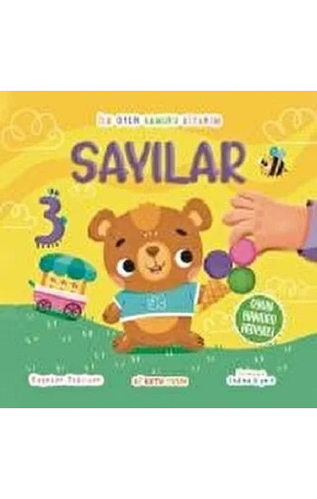 İlk Oyun Hamuru Kitabım - Sayılar